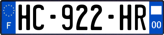 HC-922-HR