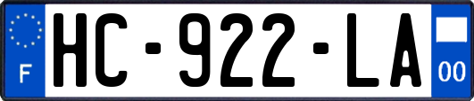 HC-922-LA