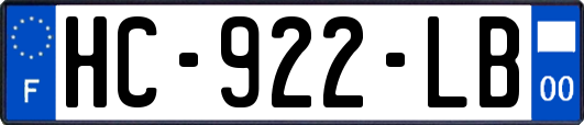 HC-922-LB