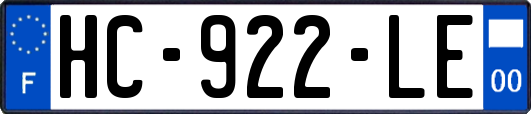 HC-922-LE