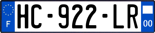 HC-922-LR