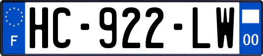 HC-922-LW