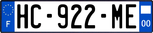 HC-922-ME