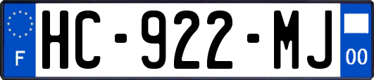 HC-922-MJ
