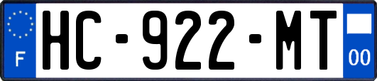 HC-922-MT