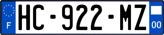 HC-922-MZ