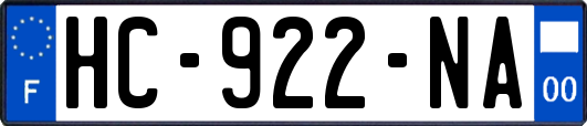 HC-922-NA