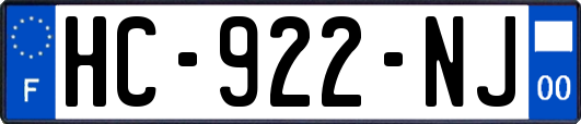 HC-922-NJ