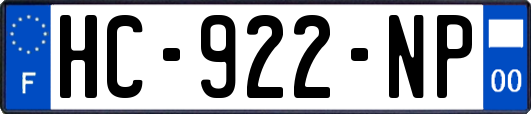 HC-922-NP
