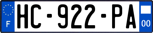 HC-922-PA