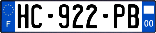 HC-922-PB