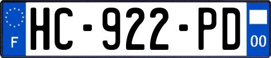 HC-922-PD