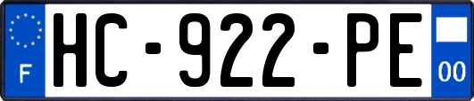 HC-922-PE