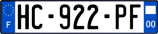 HC-922-PF