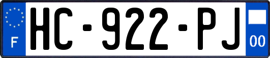 HC-922-PJ