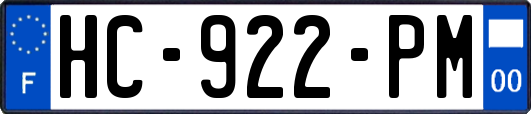 HC-922-PM