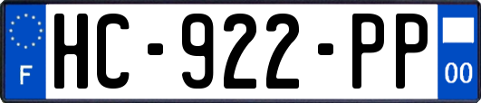 HC-922-PP