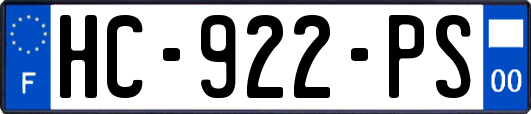 HC-922-PS