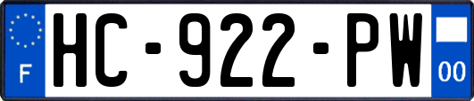 HC-922-PW
