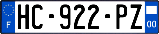 HC-922-PZ