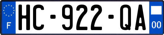 HC-922-QA