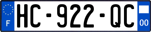 HC-922-QC