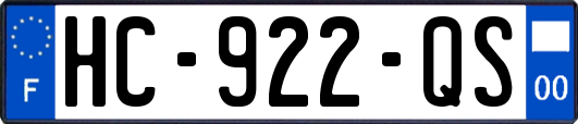 HC-922-QS