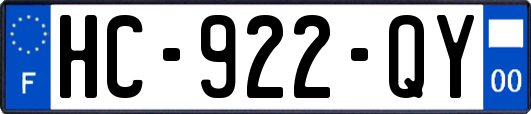 HC-922-QY