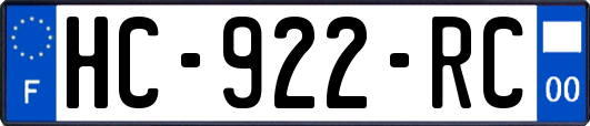 HC-922-RC