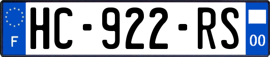 HC-922-RS