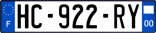 HC-922-RY