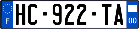 HC-922-TA