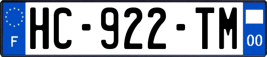 HC-922-TM