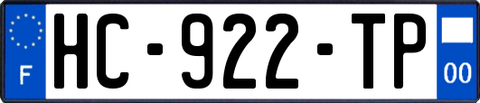 HC-922-TP