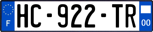 HC-922-TR