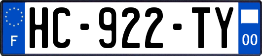 HC-922-TY
