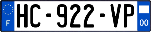 HC-922-VP
