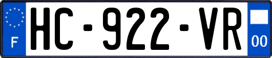 HC-922-VR