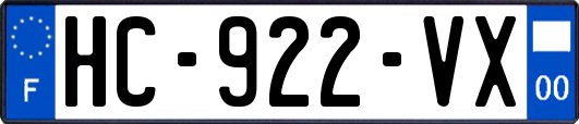 HC-922-VX