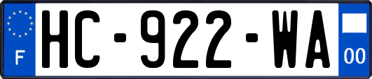 HC-922-WA
