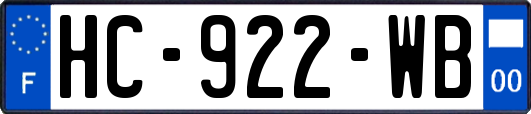 HC-922-WB