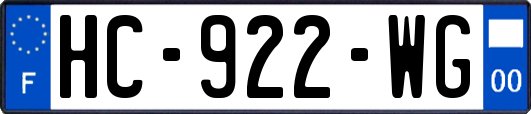 HC-922-WG