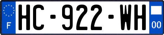 HC-922-WH