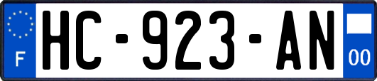 HC-923-AN