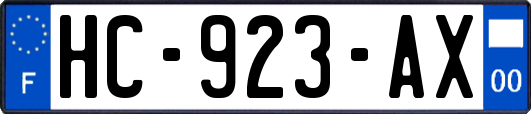 HC-923-AX