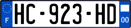 HC-923-HD