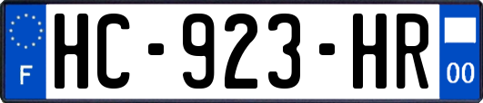 HC-923-HR