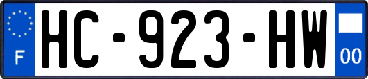 HC-923-HW