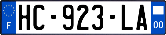 HC-923-LA