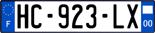 HC-923-LX